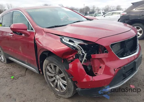 2019 Cadillac Xt4 Premium Luxury from USA, damaged, VIN 1GYFZDR40KF214171
